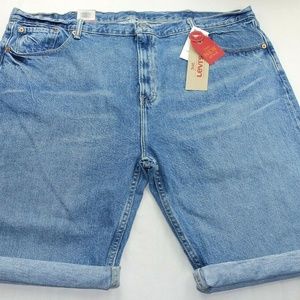 Levi's 502 Men's Denim Shorts Short Jeans 40 New